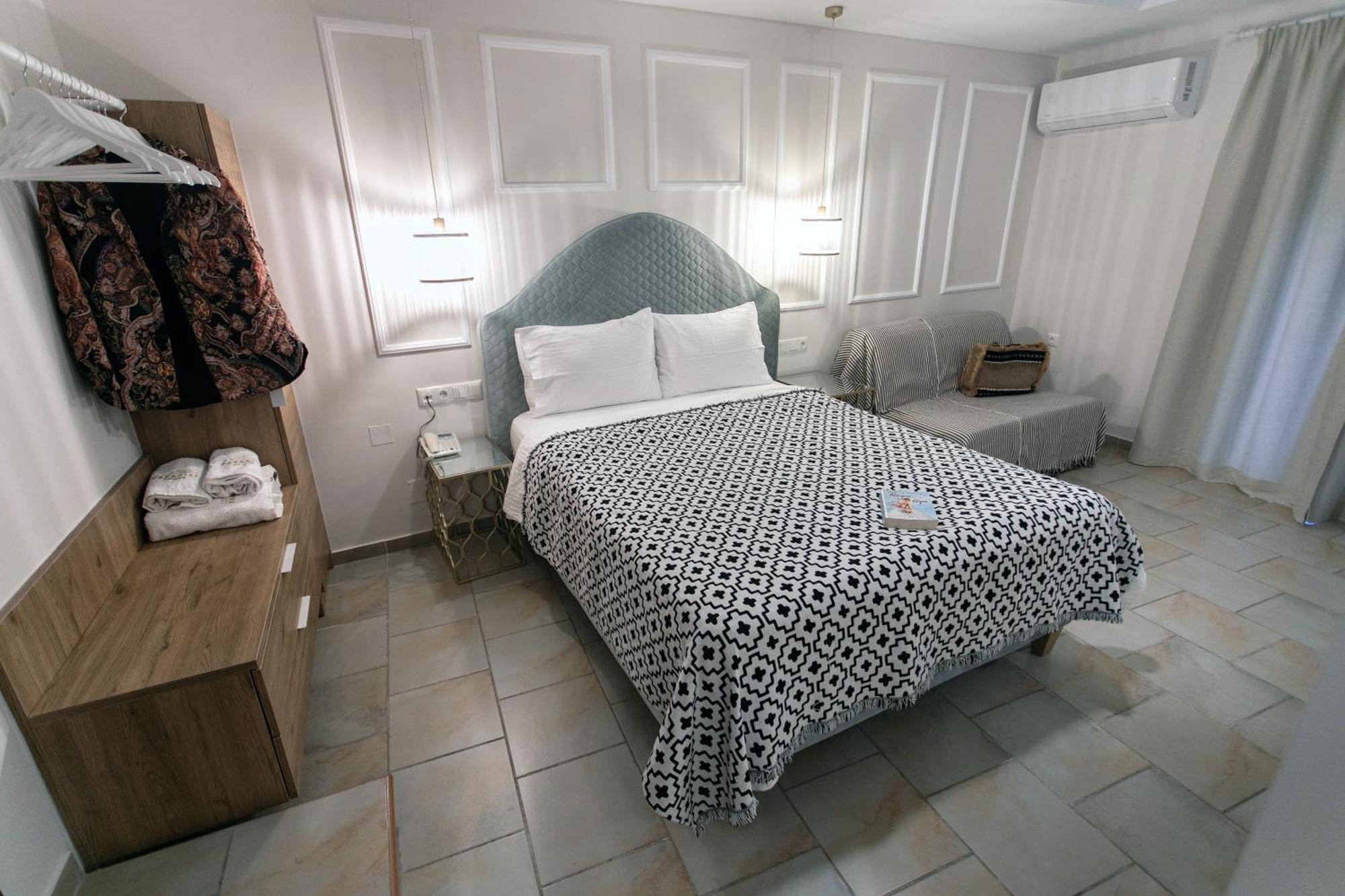 Paradise Hotel Парга Экстерьер фото