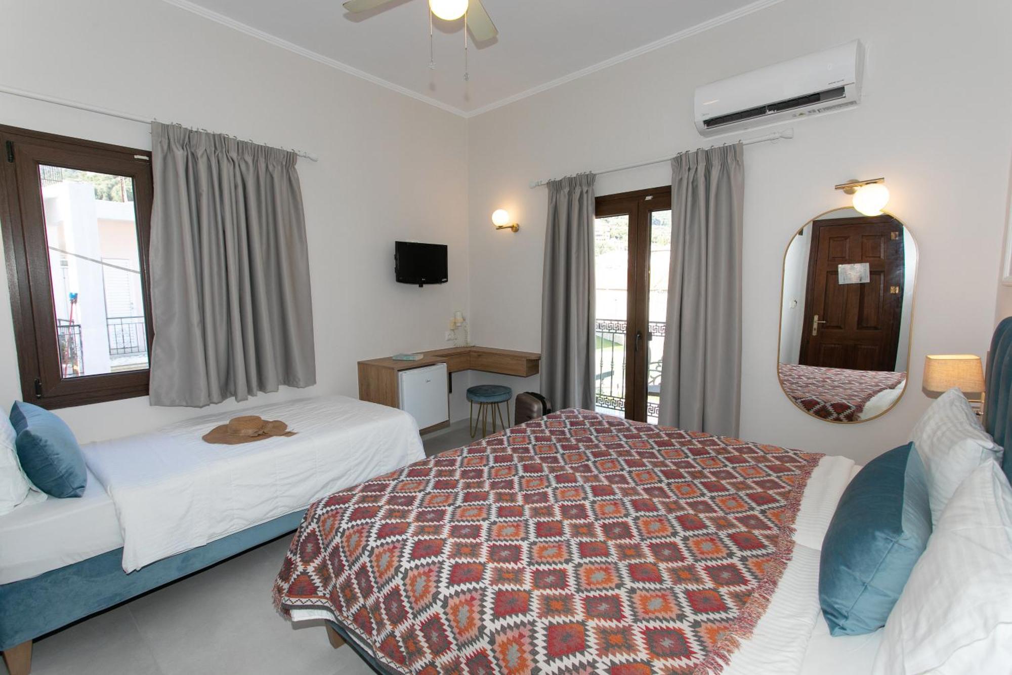 Paradise Hotel Парга Экстерьер фото