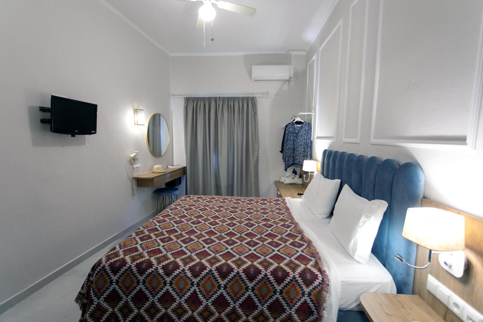 Paradise Hotel Парга Экстерьер фото