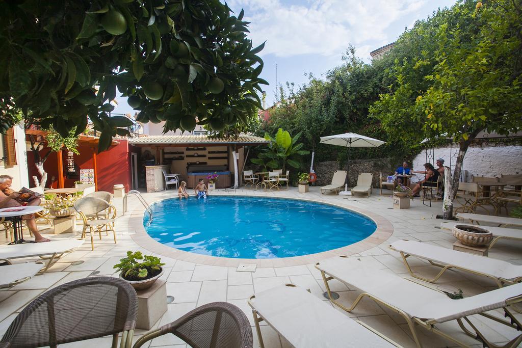 Paradise Hotel Парга Экстерьер фото