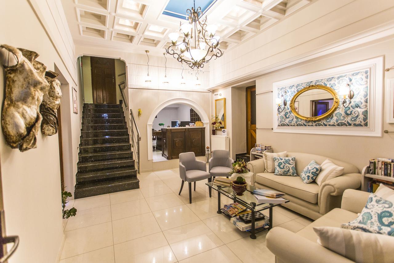 Paradise Hotel Парга Экстерьер фото