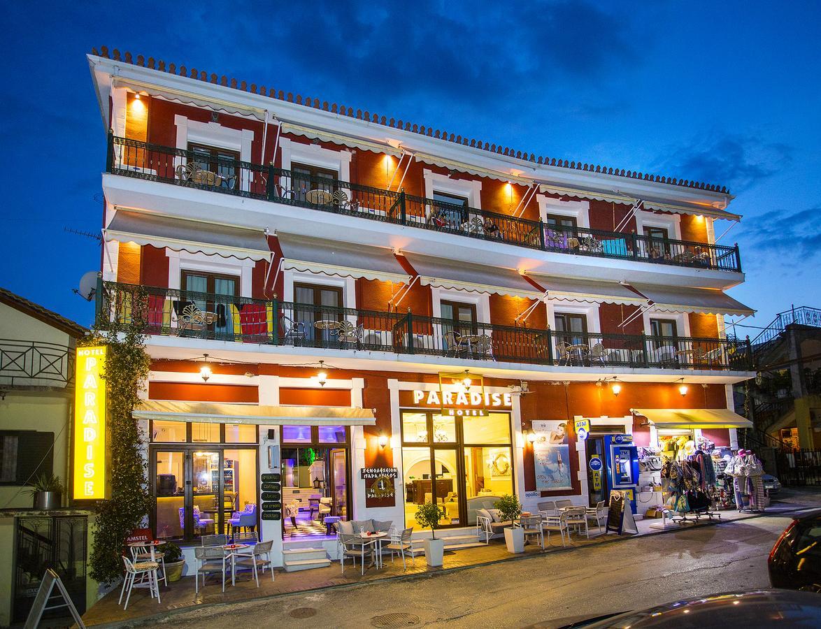 Paradise Hotel Парга Экстерьер фото
