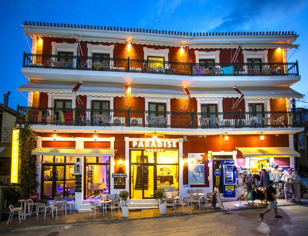 Paradise Hotel Парга Экстерьер фото