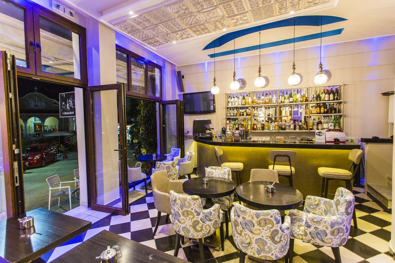 Paradise Hotel Парга Экстерьер фото