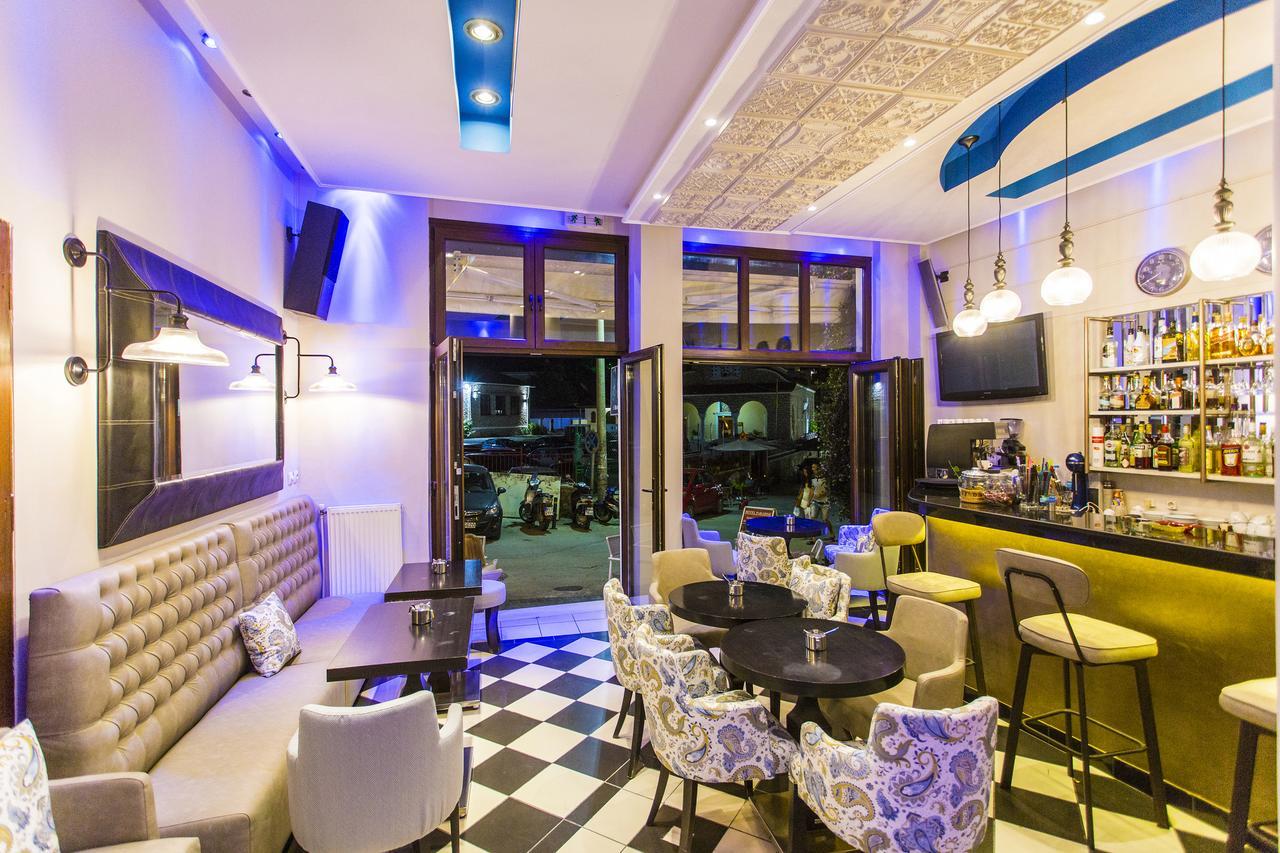 Paradise Hotel Парга Экстерьер фото
