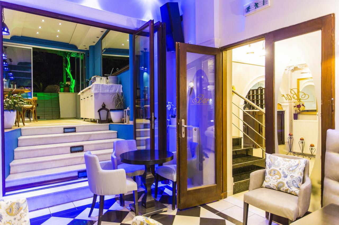Paradise Hotel Парга Экстерьер фото